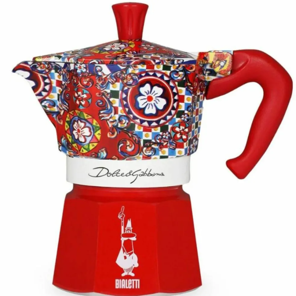 D&G Moka Express mokabryggare 3 koppar