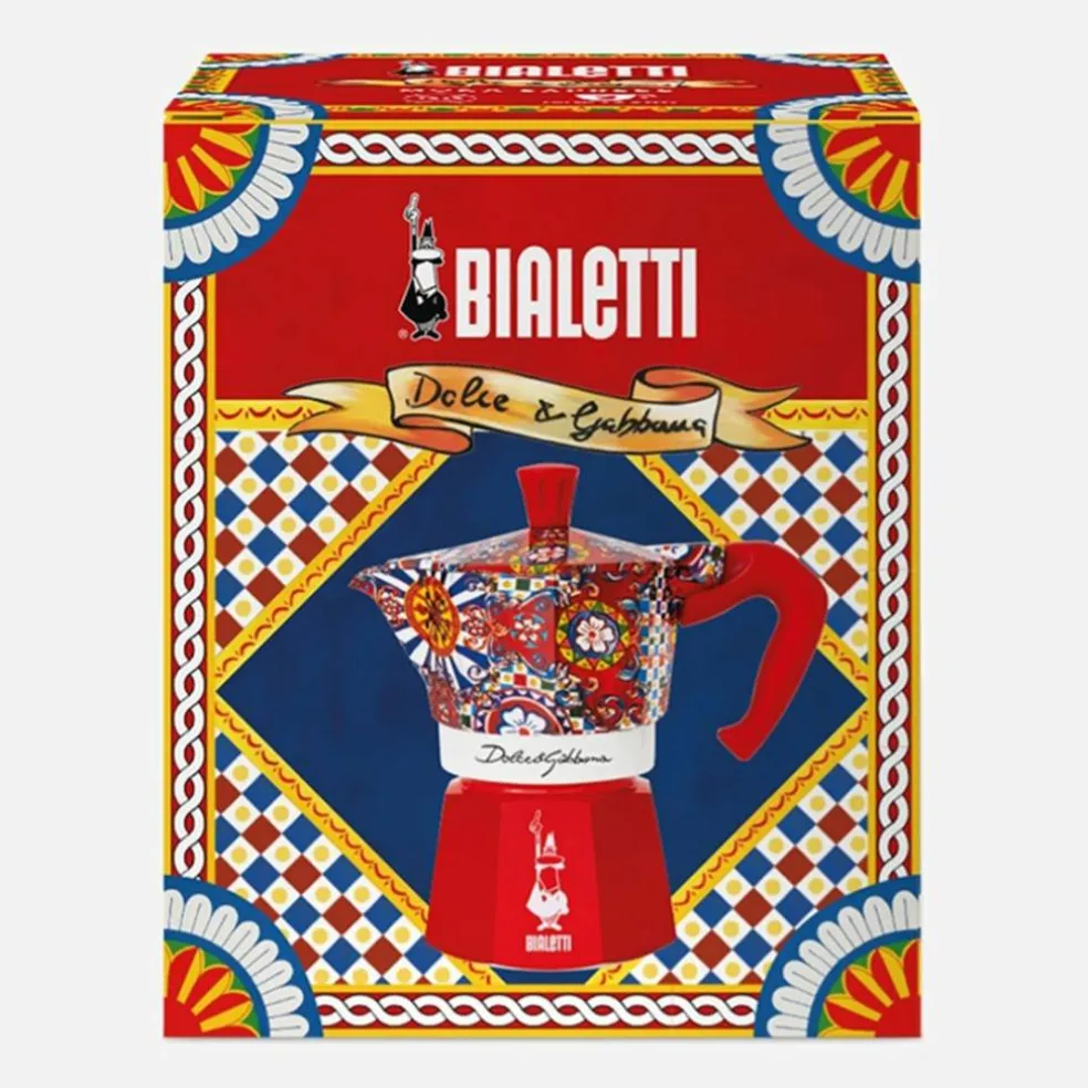 D&G Moka Express mokabryggare 3 koppar