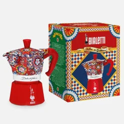 D&G Moka Express mokabryggare 3 koppar