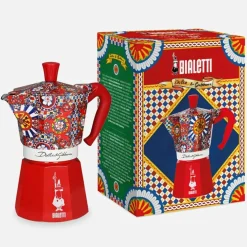 D&G Moka Express mokabryggare 3 koppar