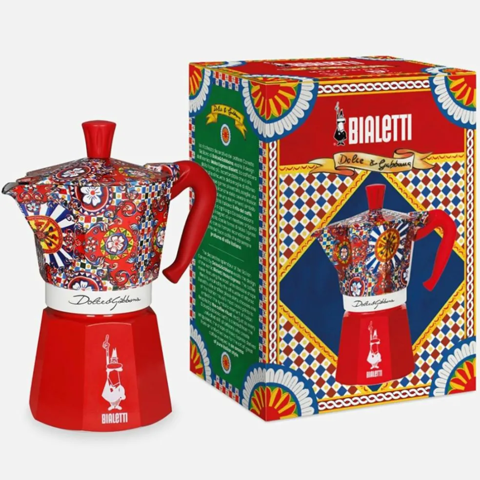 D&G Moka Express mokabryggare 3 koppar