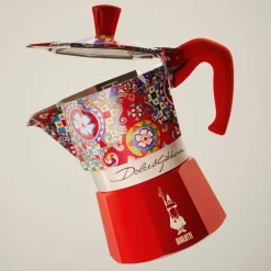 D&G Moka Express mokabryggare 3 koppar