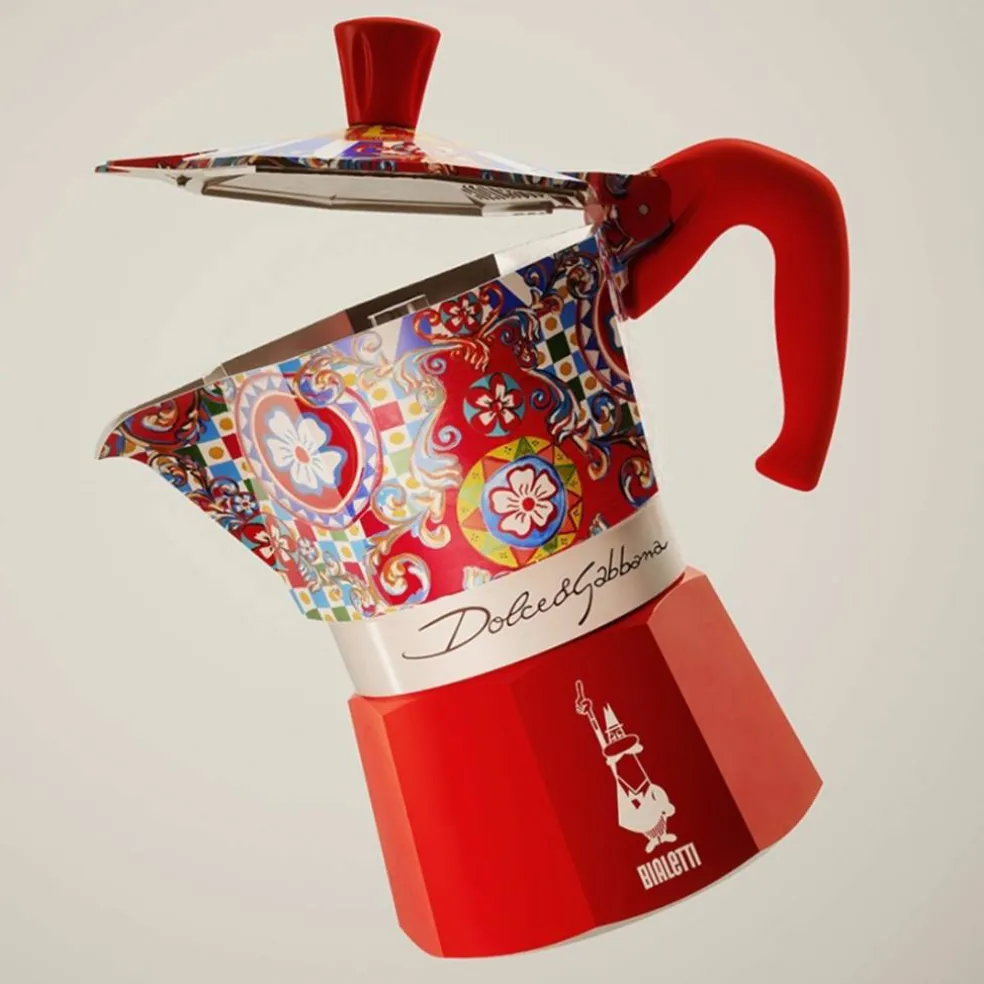 D&G Moka Express mokabryggare 3 koppar