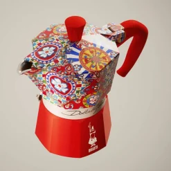D&G Moka Express mokabryggare 3 koppar