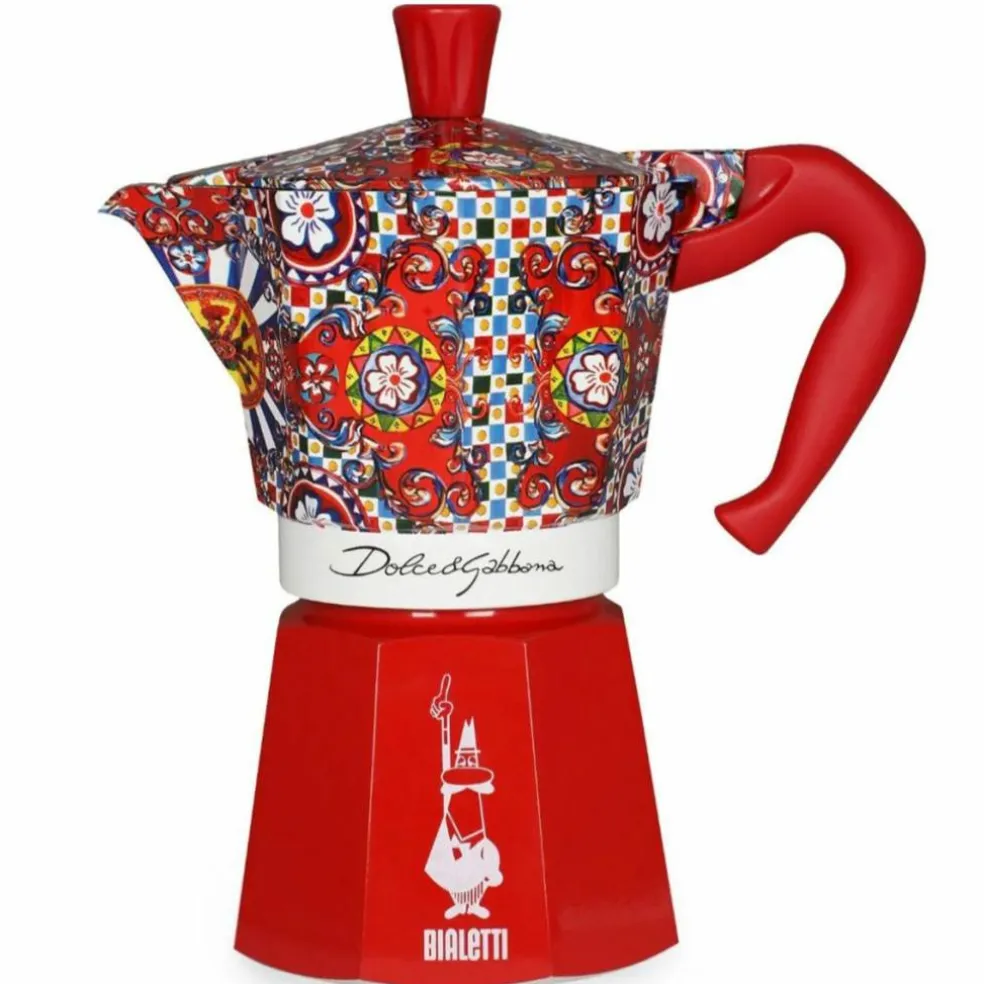 D&G Moka Express mokabryggare 3 koppar