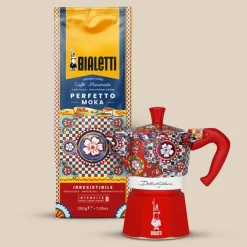 D&G Moka Induction mokabryggare 4 koppar
