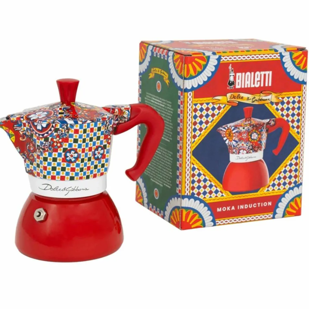 D&G Moka Induction mokabryggare 4 koppar