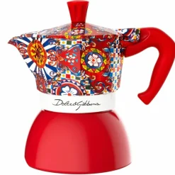 D&G Moka Induction mokabryggare 4 koppar