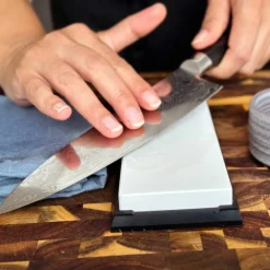 Diamantbryne, 23 cm, bright