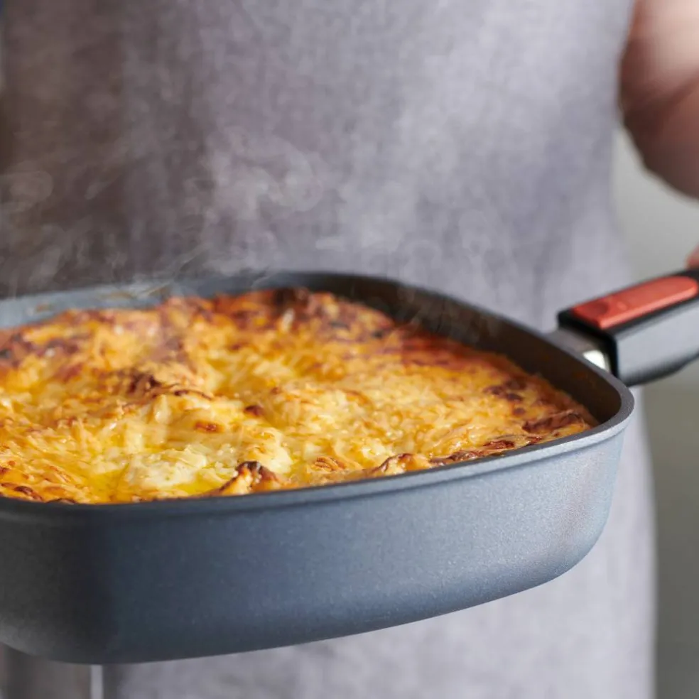 Diamond Lite grillpanna 28 cm. avtagbart handtag
