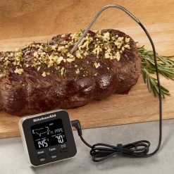 Digital stektermometer med timer