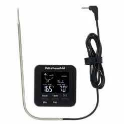 Digital stektermometer med timer