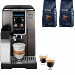 Dinamica Plus kaffemaskin & 2 st kaffebönor DLSC600