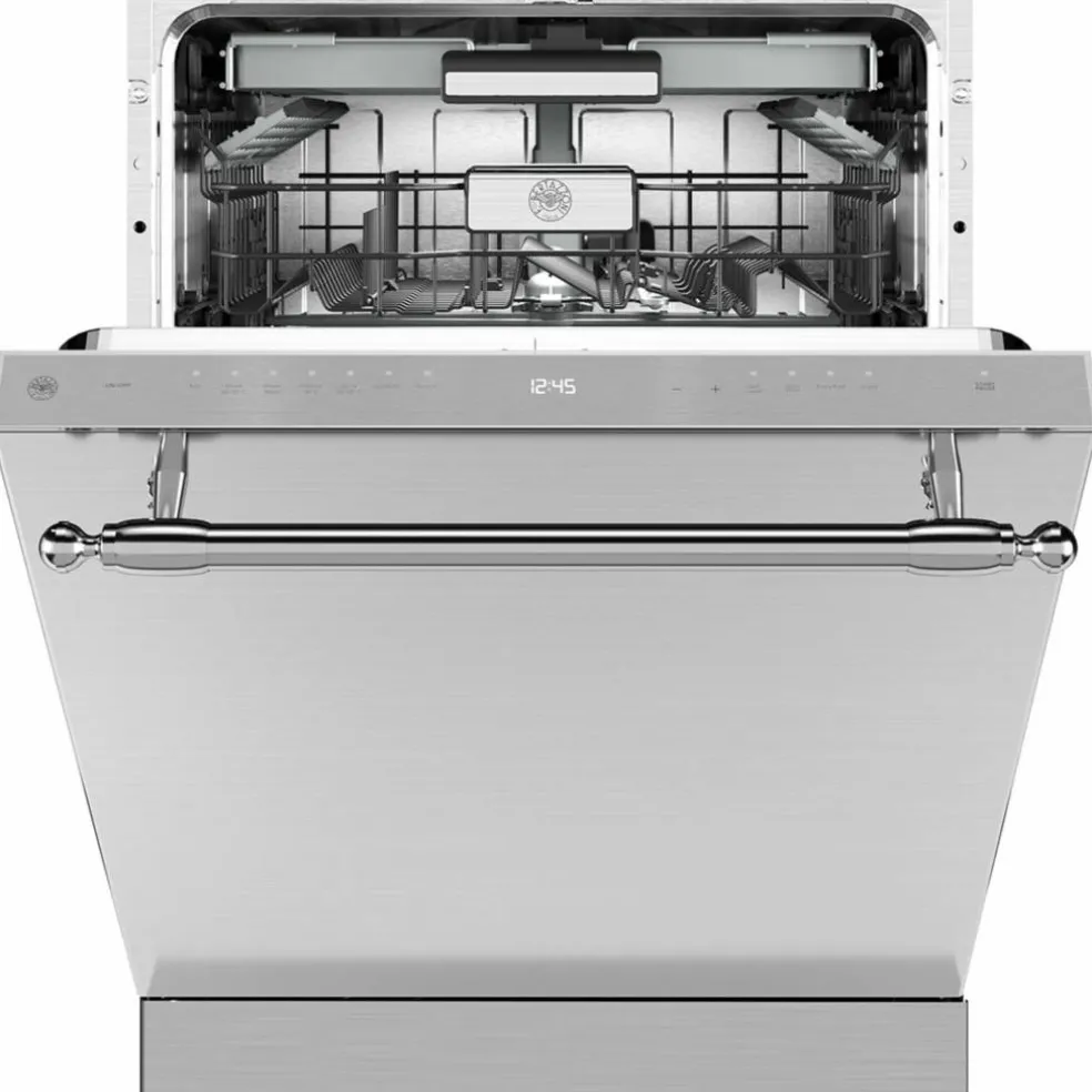 Diskmaskin 60 cm, rostfritt stål