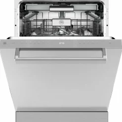 Diskmaskin 60 cm, rostfritt stål