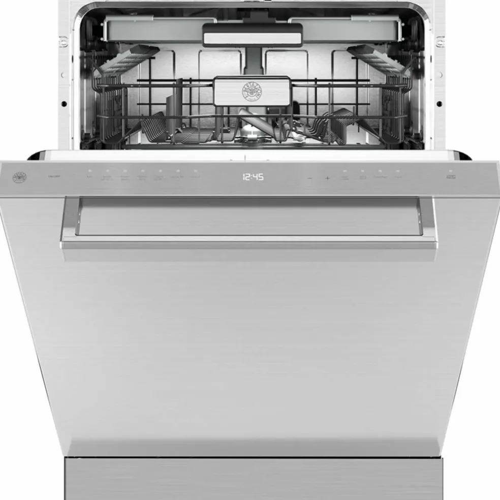 Diskmaskin 60 cm, rostfritt stål