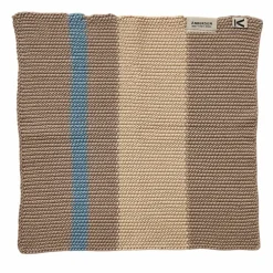 Disktrasa 27 × 27 cm 2-pack, beige/blå
