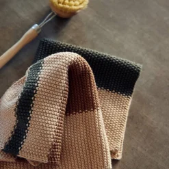 Disktrasa 27 × 27 cm 2-pack, grön/brun