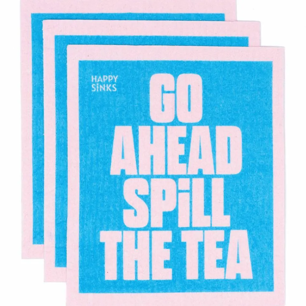 Disktrasa 3-pack premium, spill the tea