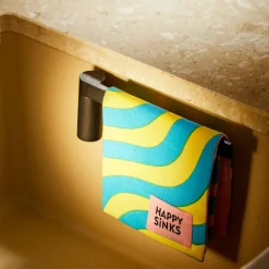 Disktrasehållare med magnet, svart