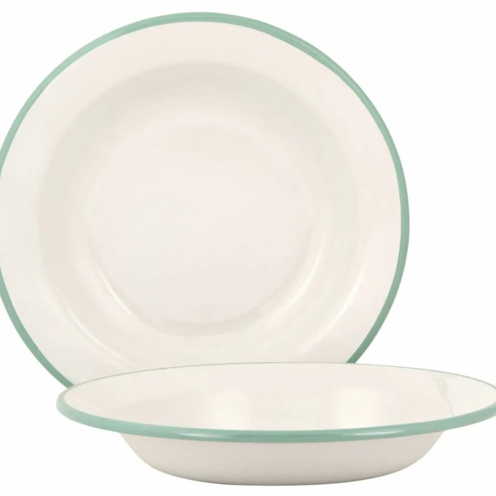Djup Tallrik 22 cm Creme