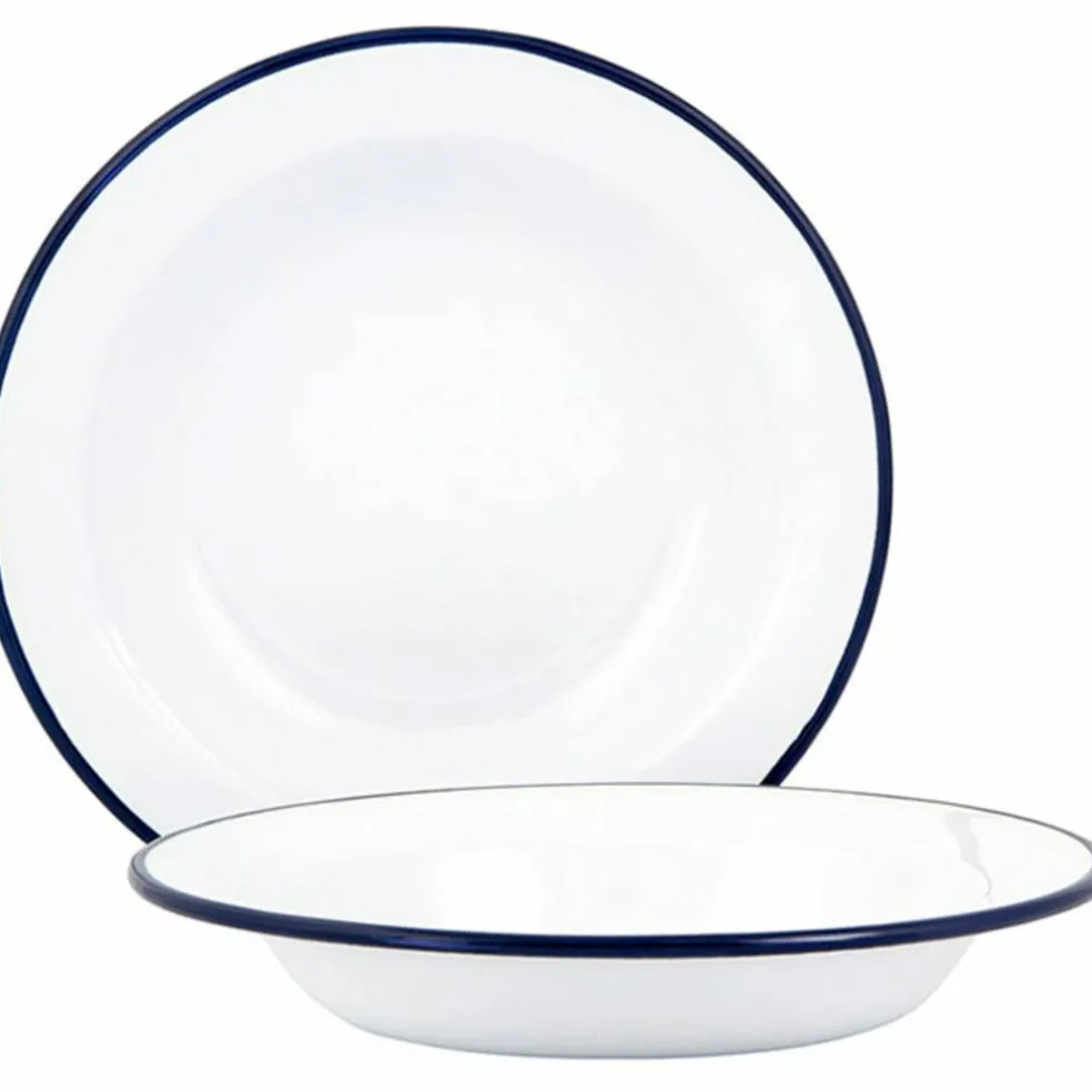 Djup Tallrik 22 cm Creme