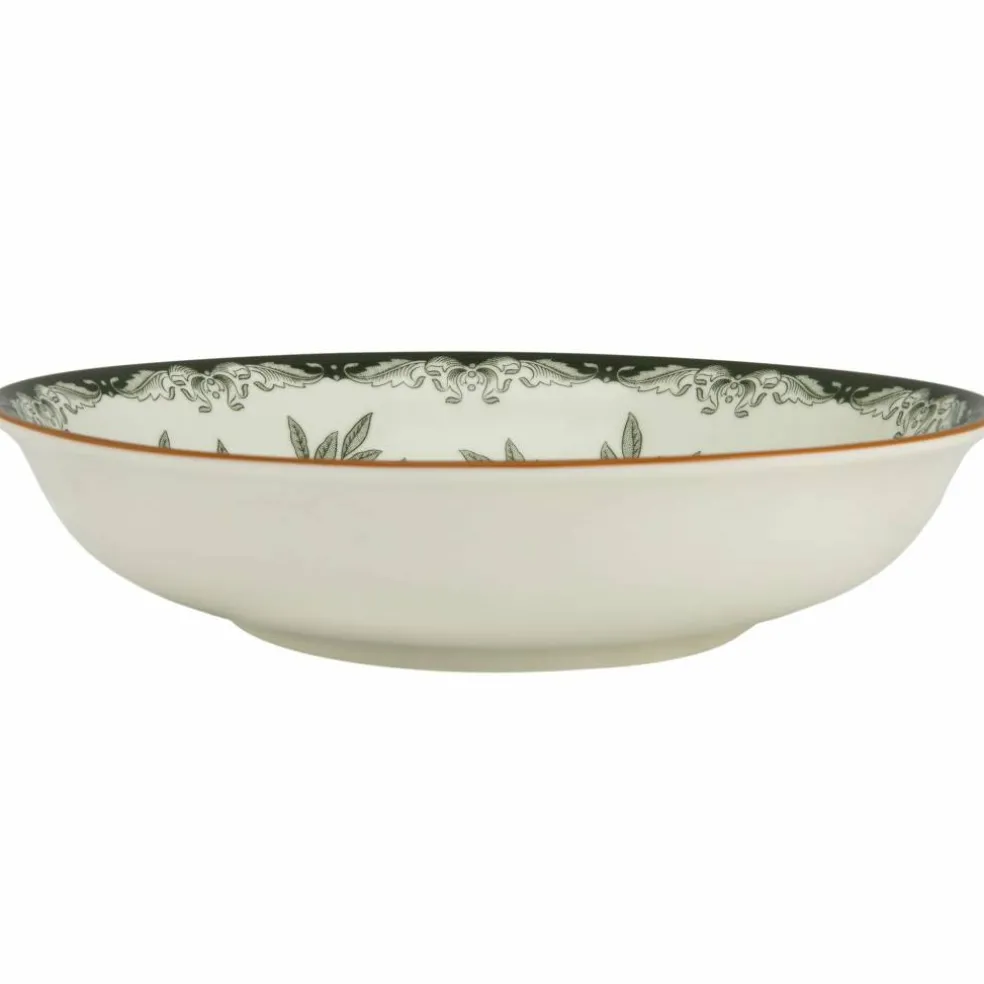 Djup tallrik 22 cm, grön
