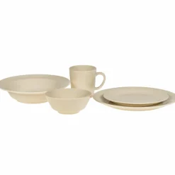 Djup tallrik 22 cm, sand