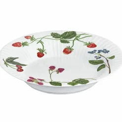 Djup tallrik 21 cm, summer berries