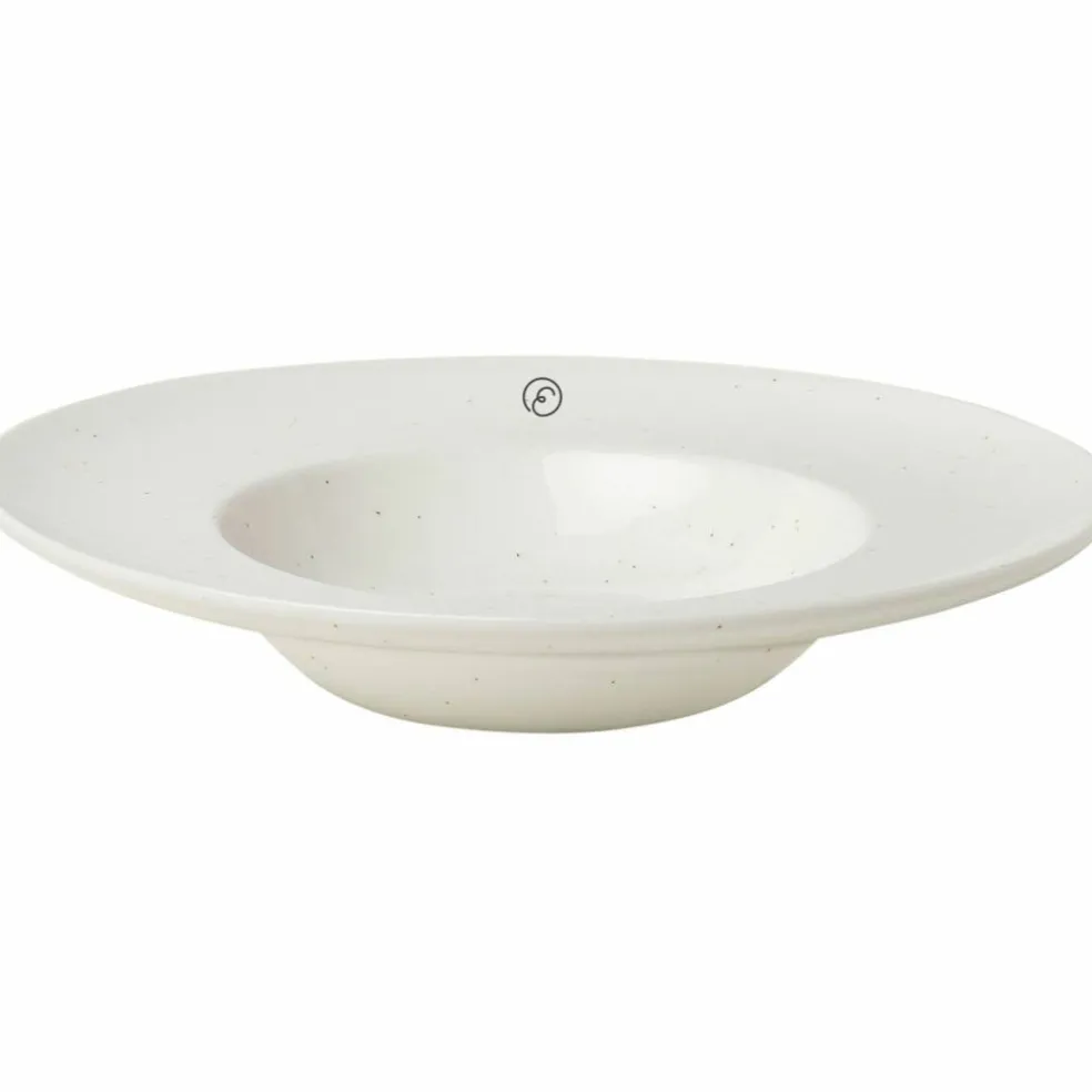 Djup tallrik 25 cm, vanilj