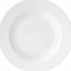 Djuptallrik 23 cm Vit