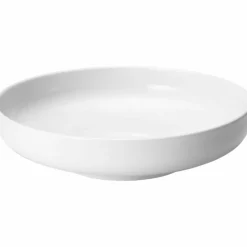 Djup tallrik 21 cm, vit
