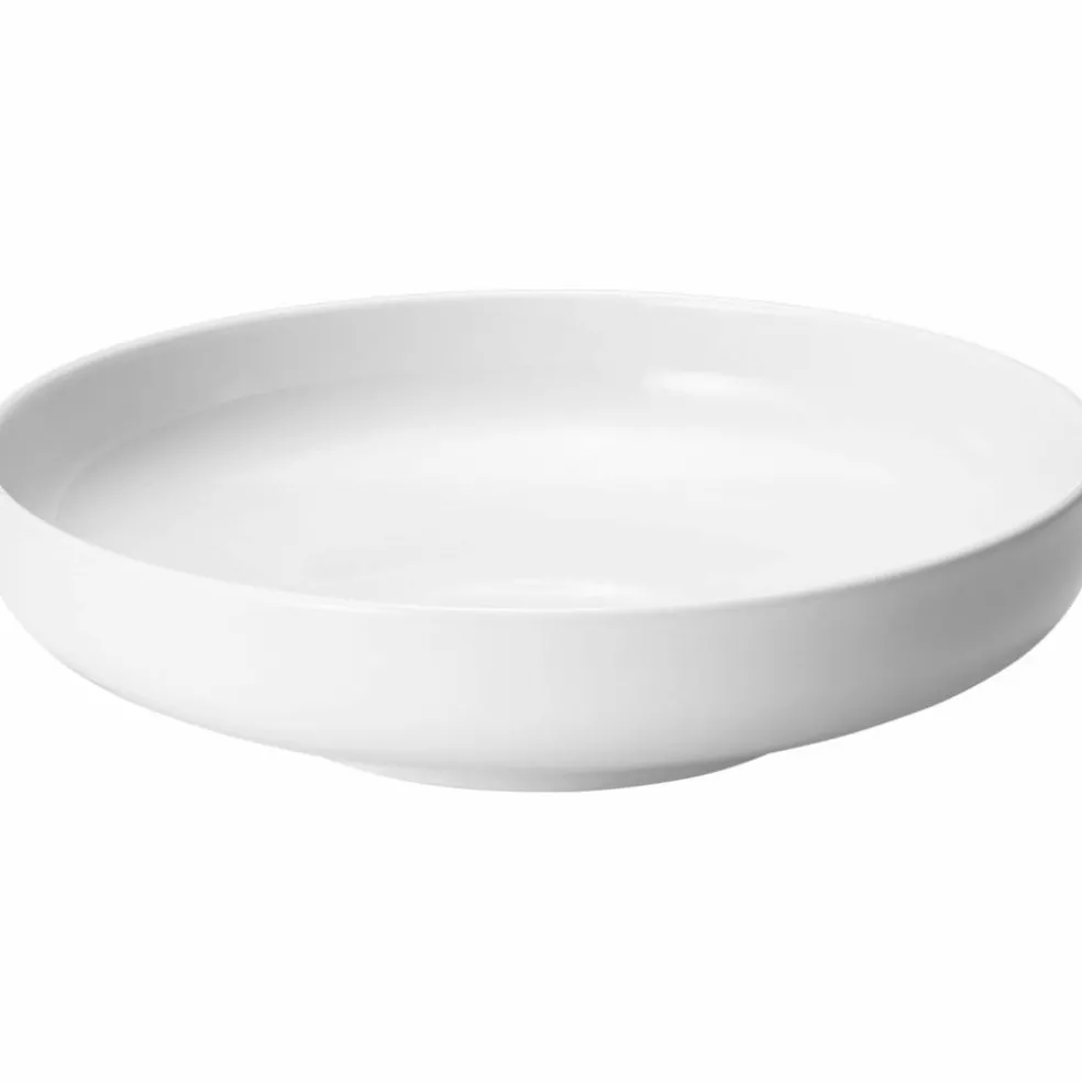 Djup tallrik 21 cm, vit