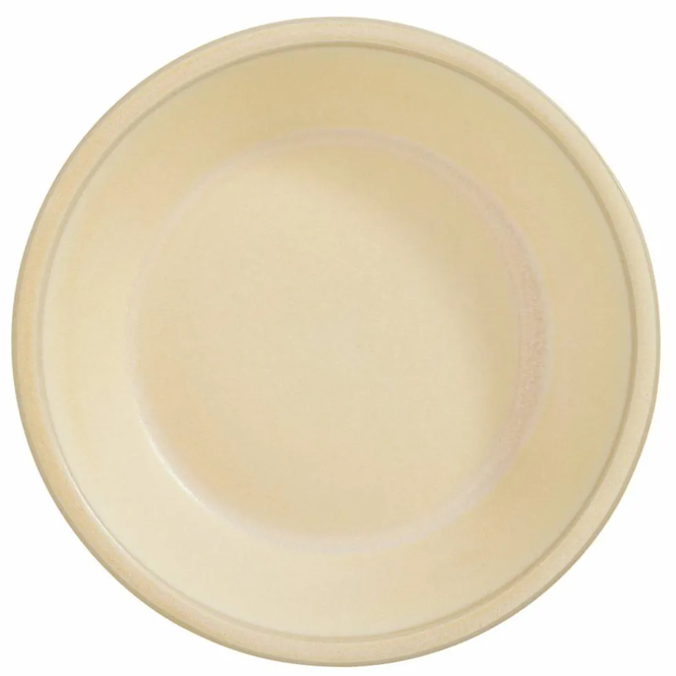 Djup tallrik 2-pack, butter