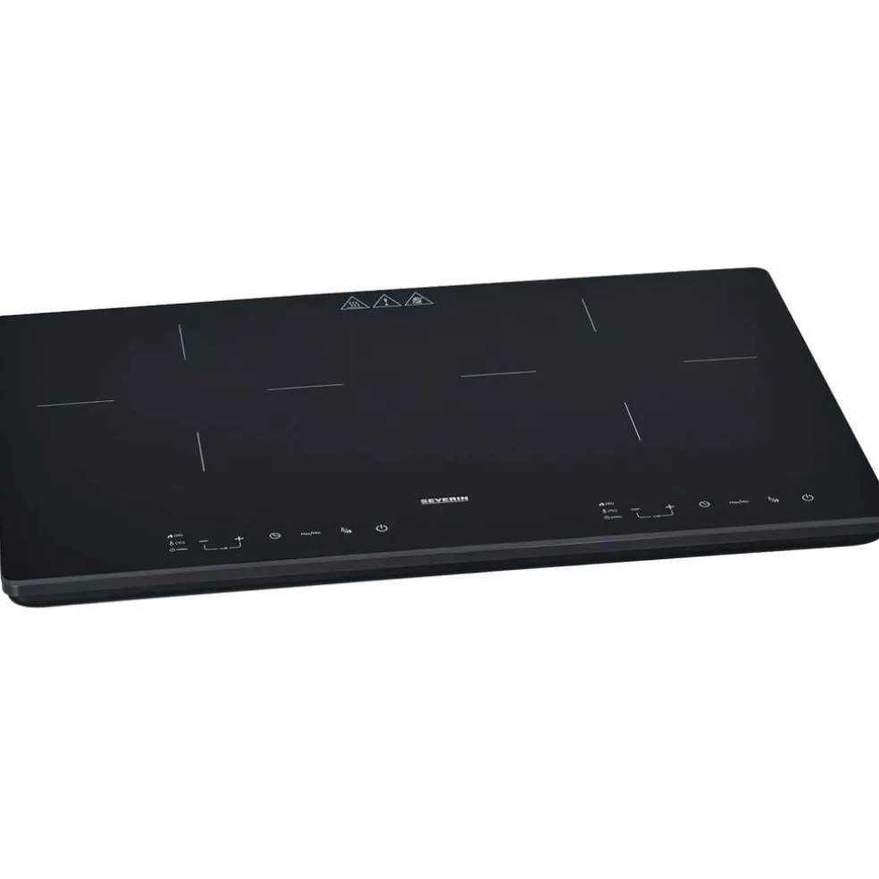 DK 1033 induktionsplatta 2 zoner, svart
