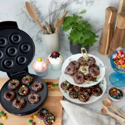 DM400 Donut Maker för 7 munkar