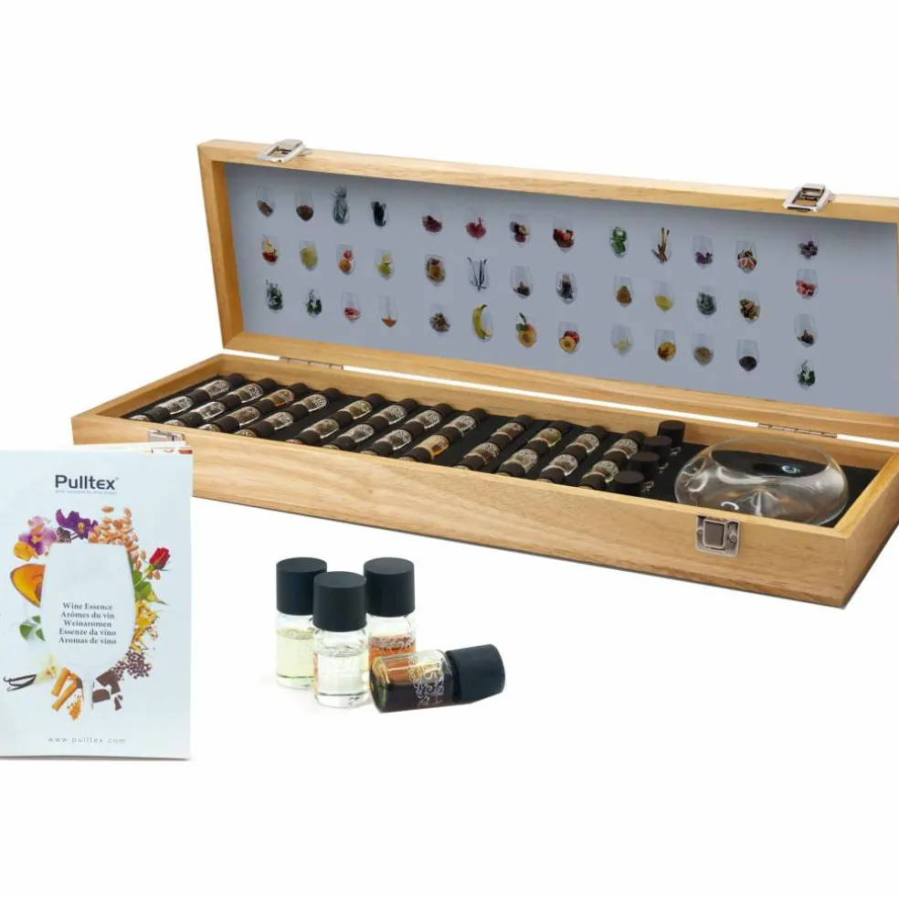 Doftset Deluxe för röda & vita viner, 40 delar