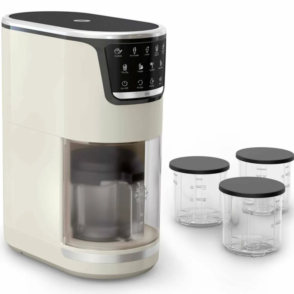 Dolci Gelato 9in1 glassmaskin