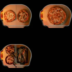 Dome Gen 2 pizzaugn, benvit