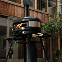 Dome Gen 2 pizzaugn, svart