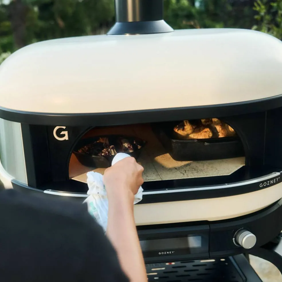 Dome Gen 2 pizzaugn, svart