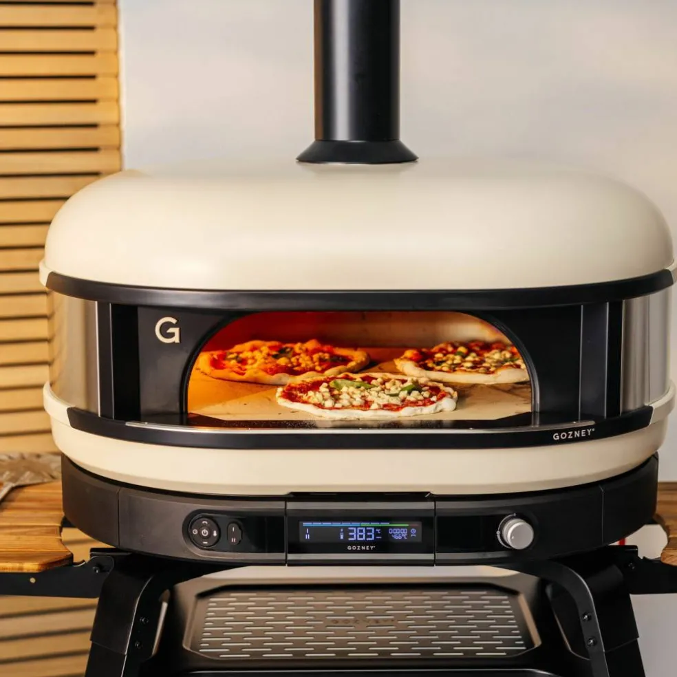 Dome Gen 2 XL pizzaugn, svart