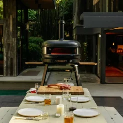 Dome Gen 2 XL pizzaugn, svart