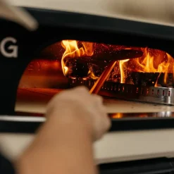 Dome Gen 2 XL pizzaugn, svart
