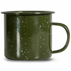 Doris emaljmugg, grön