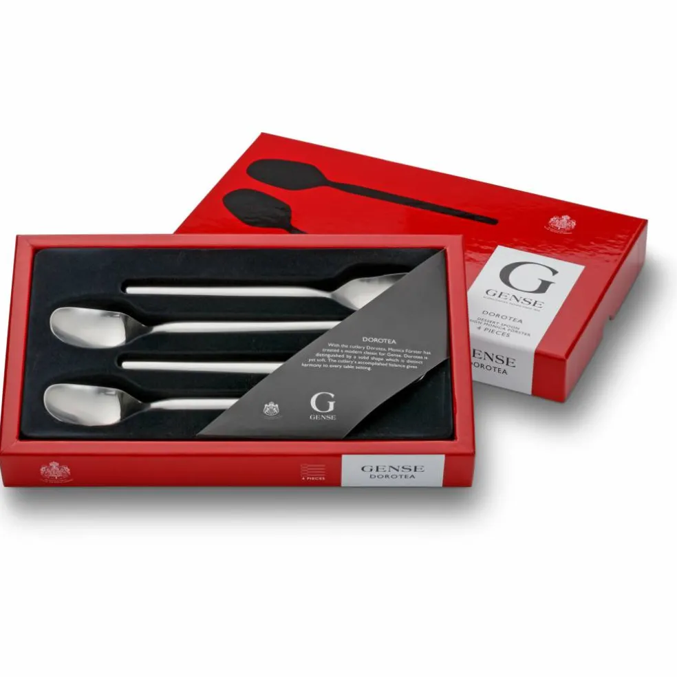 Dorotea För-& Efterrättsskedar 4-Pack