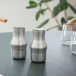 Dorotea Kryddkvarn 14 cm, matt stål