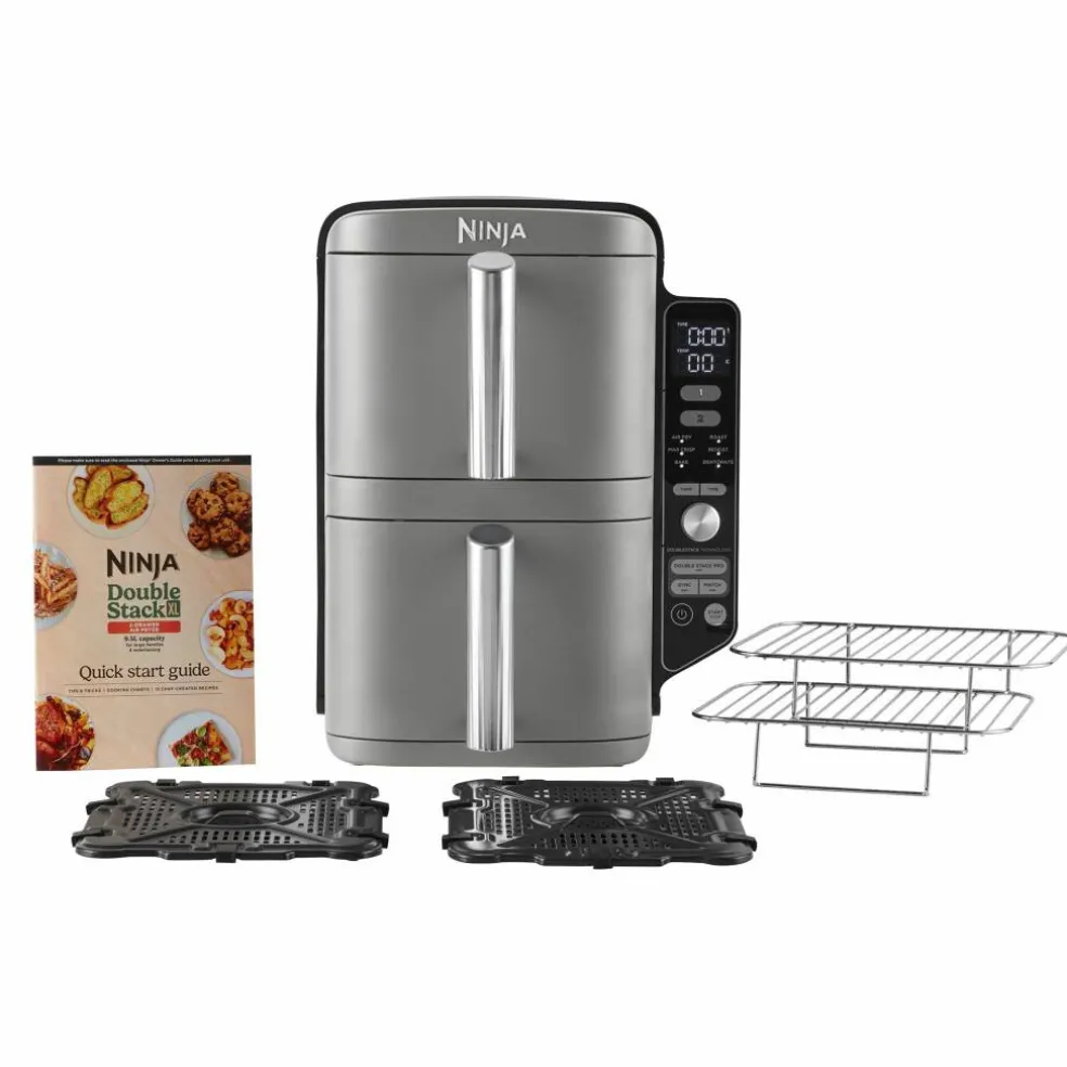 Double Stack XL Airfryer, 9,5 liter