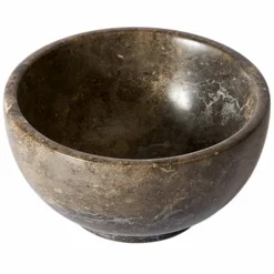 Dowa skål large 15 cm, grå/brun