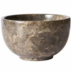 Dowa skål large 15 cm, grå/brun
